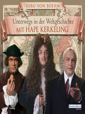 cover image of Unterwegs in der Weltgeschichte mit Hape Kerkeling
